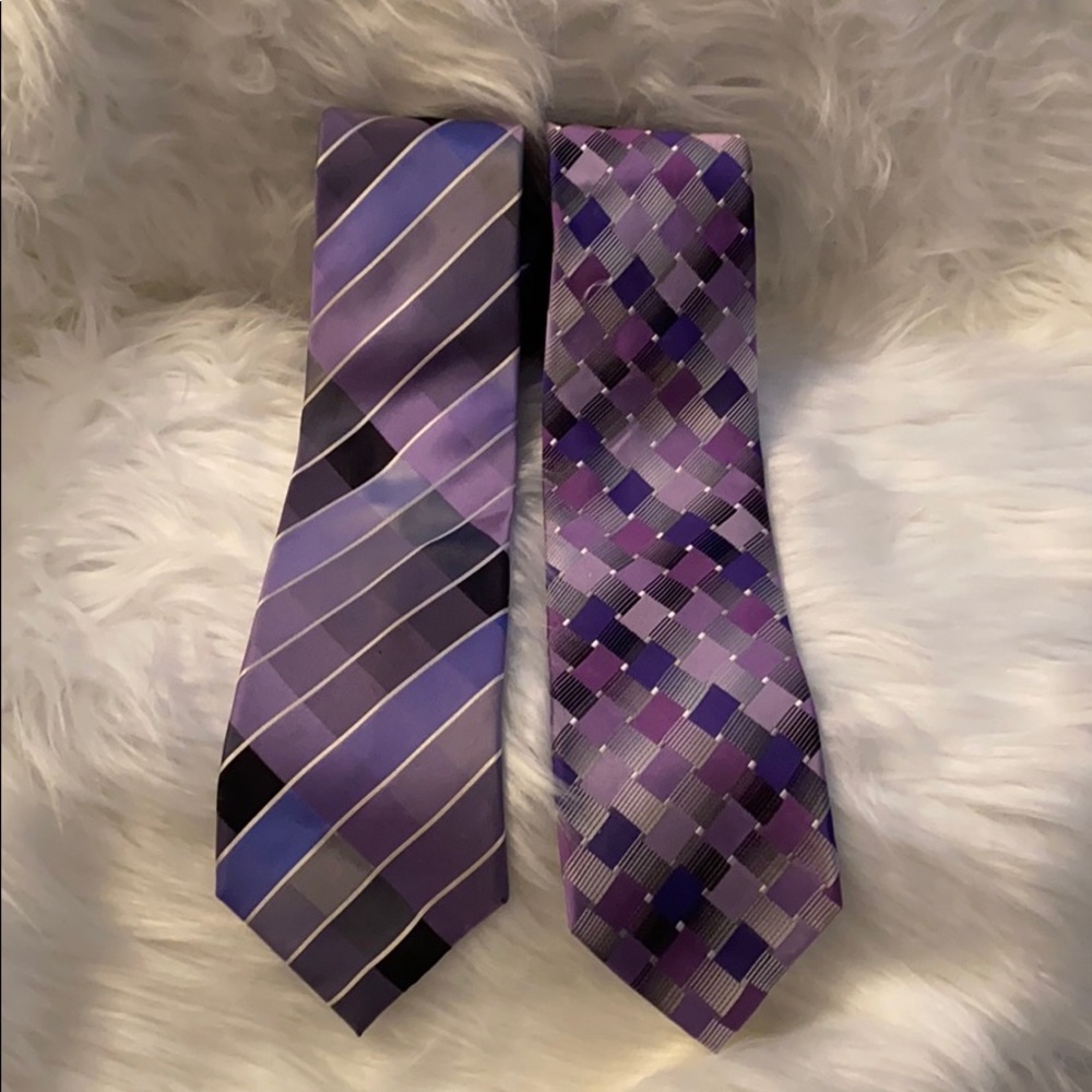 VanHeusen & Structure Men’s Neckties